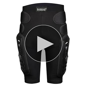 Amazon.com: BARHAR Motorcycle Riding Armor Pant Motocross